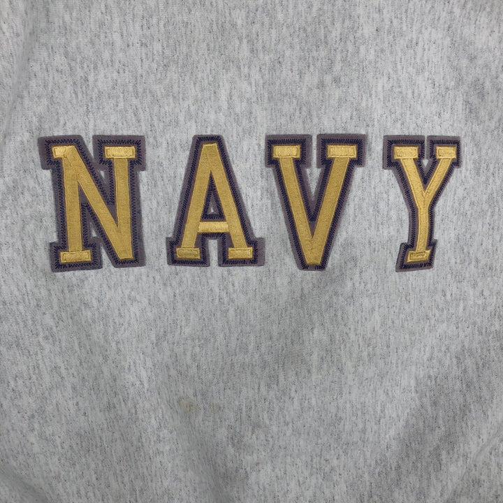 90'S GRAYBEAR Sweatshirt, Made in USA, Men's XL equivalent, Vintage cotton gray type Vintage Second Hand