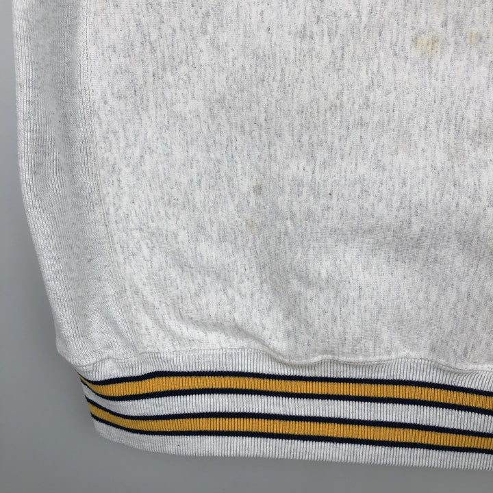 90'S GRAYBEAR Sweatshirt, Made in USA, Men's XL equivalent, Vintage cotton gray type Vintage Second Hand