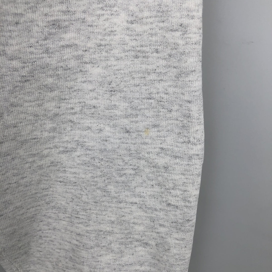 90'S GRAYBEAR Sweatshirt, Made in USA, Men's XL equivalent, Vintage cotton gray type Vintage Second Hand