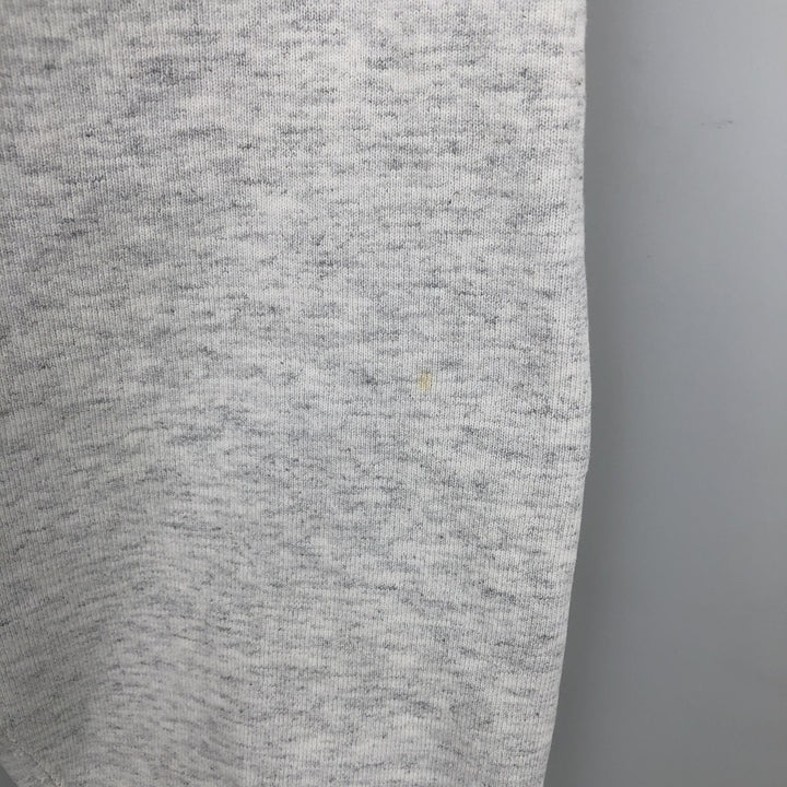 90'S GRAYBEAR Sweatshirt, Made in USA, Men's XL equivalent, Vintage cotton gray type Vintage Second Hand