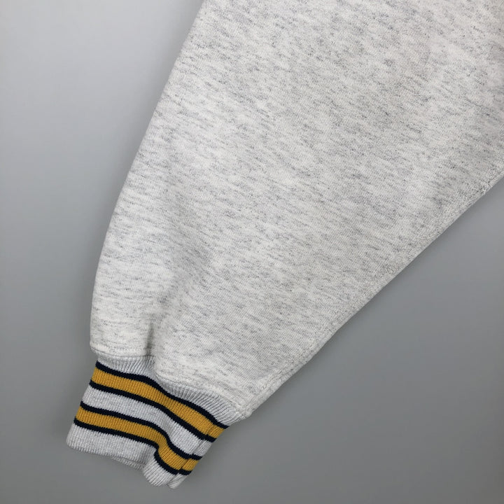 90'S GRAYBEAR Sweatshirt, Made in USA, Men's XL equivalent, Vintage cotton gray type Vintage Second Hand