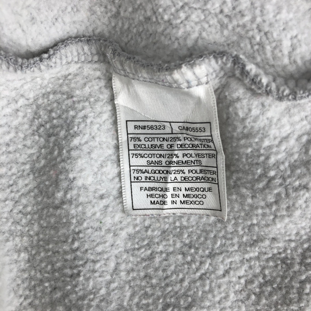 ~2000'S Nike Team Center Logo Sweatshirt Pullover Hoodie, Men's Size XL cotton gray type Vintage Second Hand