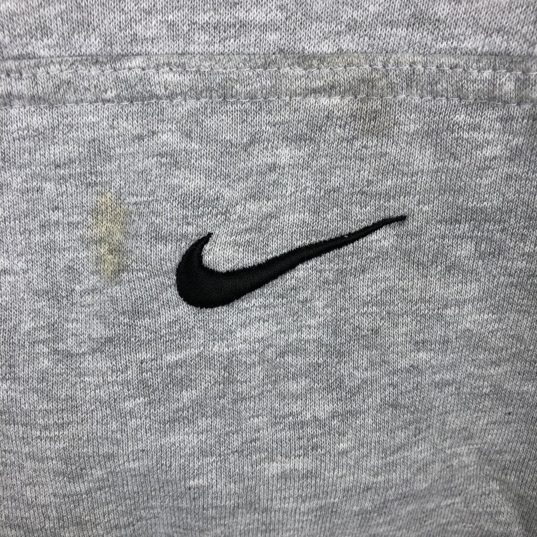 ~2000'S Nike Team Center Logo Sweatshirt Pullover Hoodie, Men's Size XL cotton gray type Vintage Second Hand