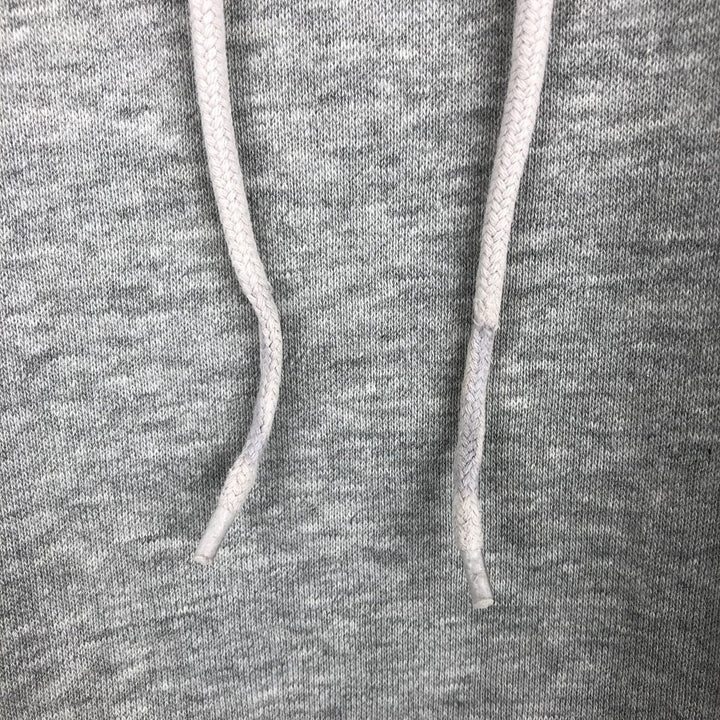 ~2000'S Nike Team Center Logo Sweatshirt Pullover Hoodie, Men's Size XL cotton gray type Vintage Second Hand