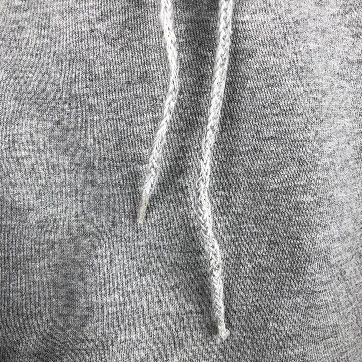 2000'S Nike Center Logo Sweatshirt Pullover Hoodie, Men's Size L (approx.) cotton gray type Vintage Second Hand
