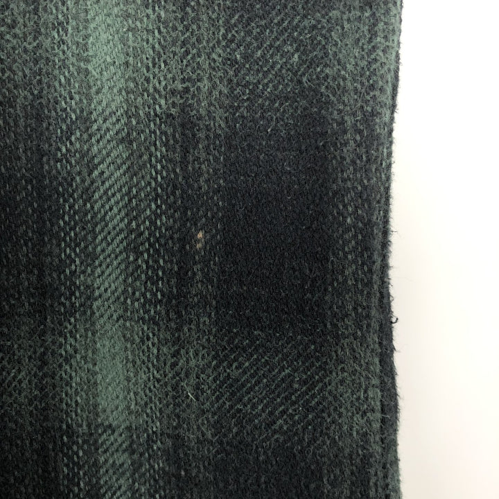 Field and Stream FIELD AND STREAM Ombre Check Long Sleeve Flannel Check Shirt, Men's XL cotton black type Vintage Second Hand