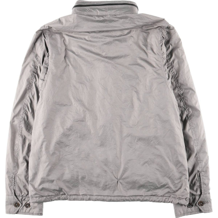 Ralph Lauren POLO by Ralph Lauren padded down jacket, men's size M (approx.) polyester gray type Vintage Second Hand
