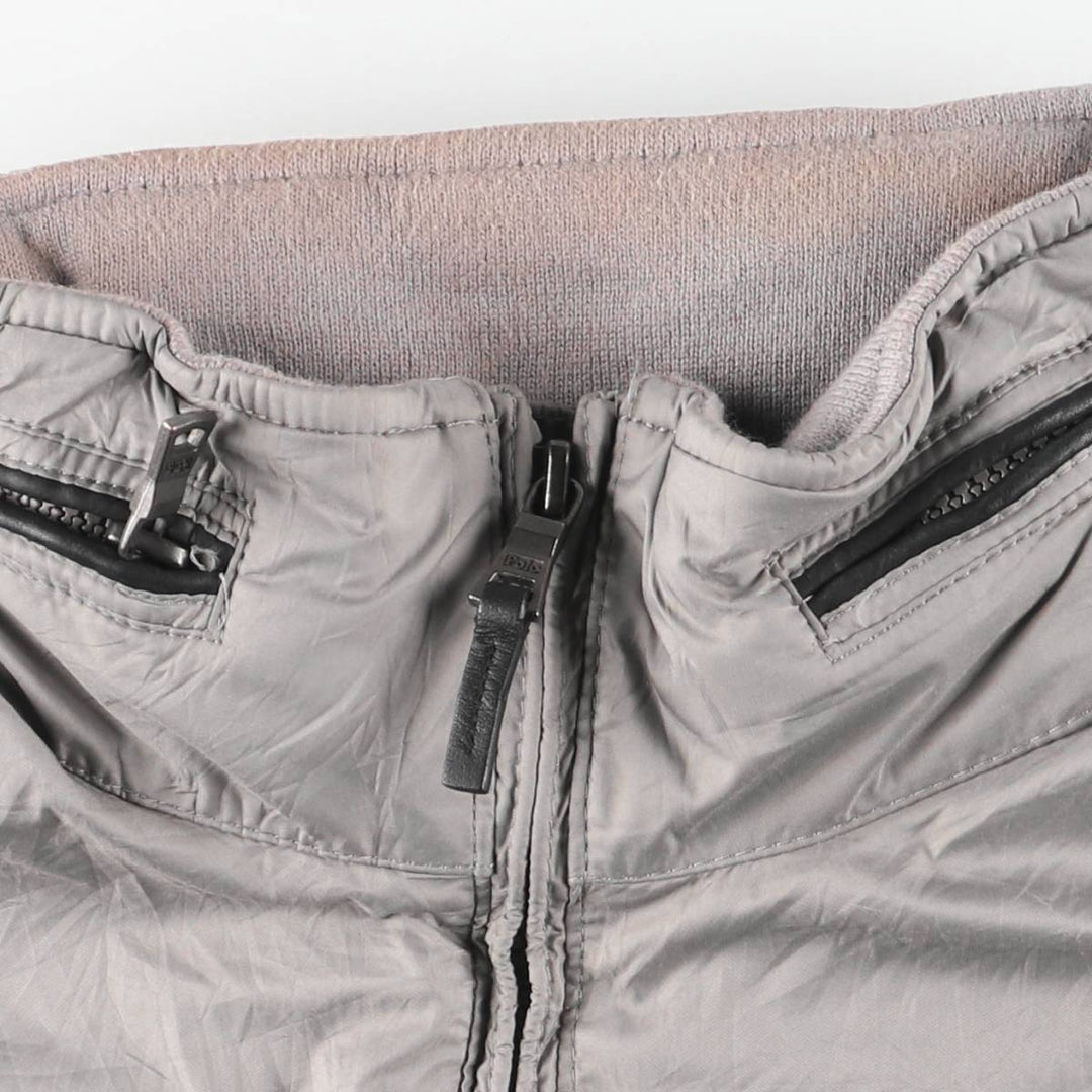Ralph Lauren POLO by Ralph Lauren padded down jacket, men's size M (approx.) polyester gray type Vintage Second Hand