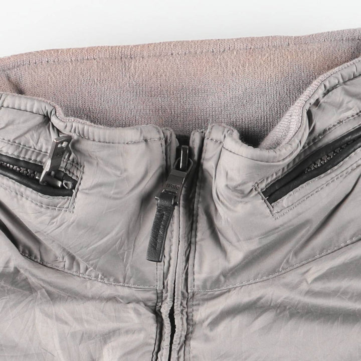Ralph Lauren POLO by Ralph Lauren padded down jacket, men's size M (approx.) polyester gray type Vintage Second Hand