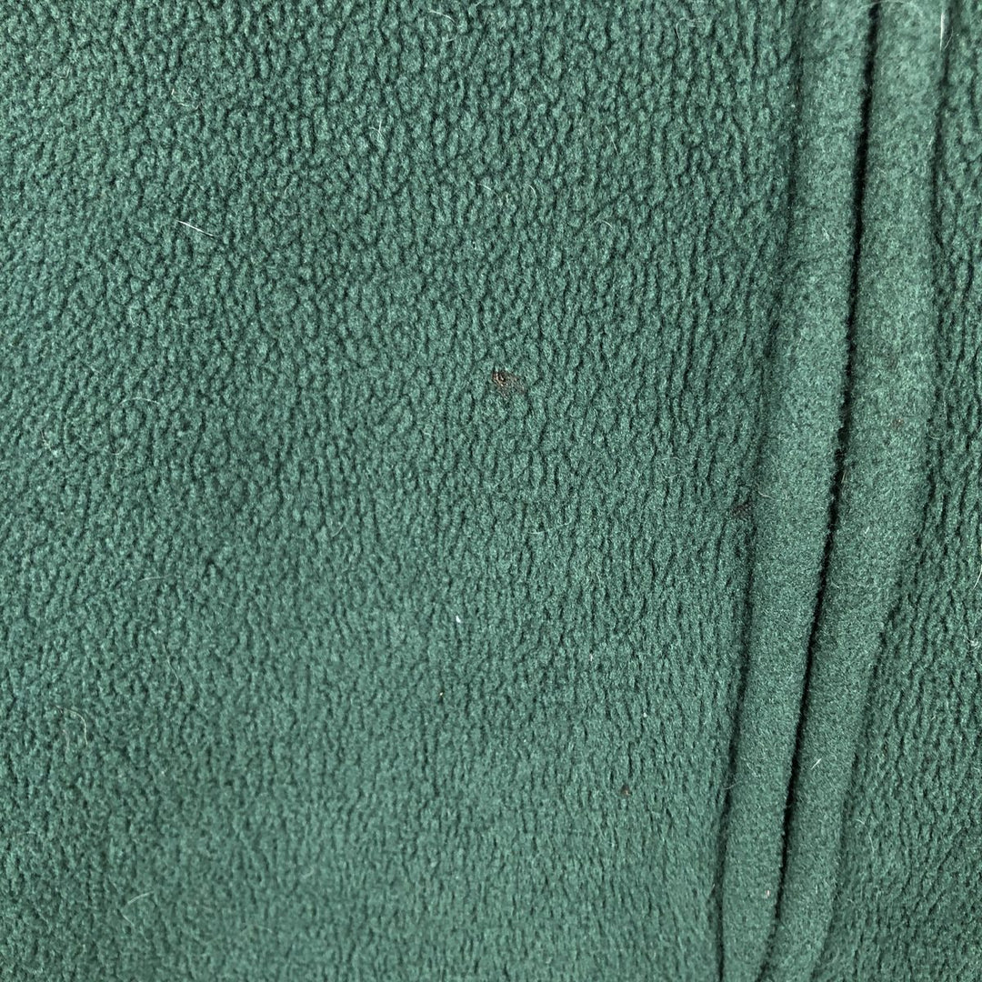 Ralph Lauren POLO by Ralph Lauren Fleece Full-Zip Hoodie, Men's Size L (approx.) polyester Green type dark green Vintage Second Hand