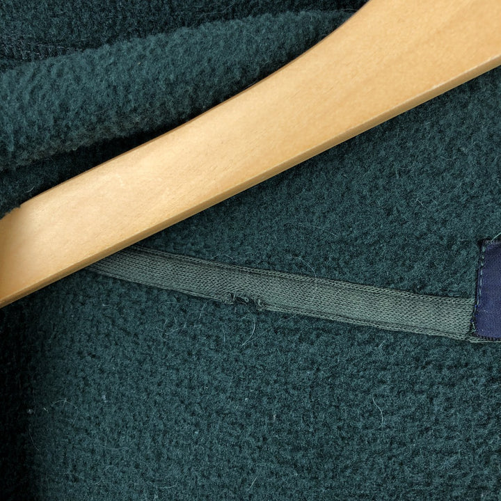 Ralph Lauren POLO by Ralph Lauren Fleece Full-Zip Hoodie, Men's Size L (approx.) polyester Green type dark green Vintage Second Hand