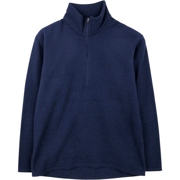 2000'S Patagonia CAPILENE 43471FA01 Half-Zip Fleece Pullover, Men's Size M (approx.) polyester navy blue type Vintage Second Hand