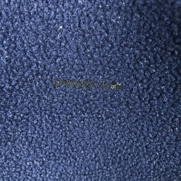 2000'S Patagonia CAPILENE 43471FA01 Half-Zip Fleece Pullover, Men's Size M (approx.) polyester navy blue type Vintage Second Hand