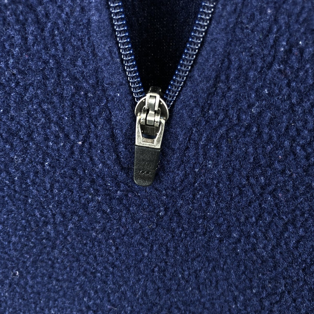 2000'S Patagonia CAPILENE 43471FA01 Half-Zip Fleece Pullover, Men's Size M (approx.) polyester navy blue type Vintage Second Hand