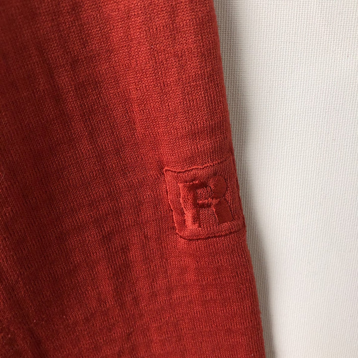 2000s- Patagonia R1 Flash Pullover 40102SP Half-Zip Fleece Pullover, Made in USA, Men's XL equivalent. polyester red type reddish brown Vintage Second Hand