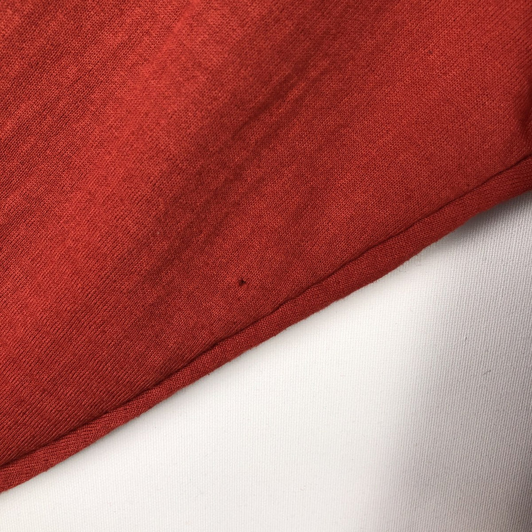 2000s- Patagonia R1 Flash Pullover 40102SP Half-Zip Fleece Pullover, Made in USA, Men's XL equivalent. polyester red type reddish brown Vintage Second Hand