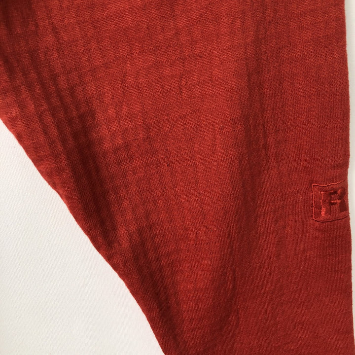 2000s- Patagonia R1 Flash Pullover 40102SP Half-Zip Fleece Pullover, Made in USA, Men's XL equivalent. polyester red type reddish brown Vintage Second Hand
