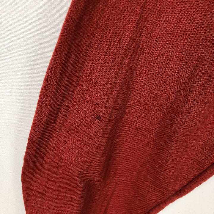2000s- Patagonia R1 Flash Pullover 40102SP Half-Zip Fleece Pullover, Made in USA, Men's XL equivalent. polyester red type reddish brown Vintage Second Hand
