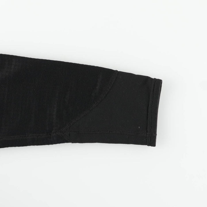 2000'S Patagonia R1 Flash Pullover 40104S7 Half-Zip Fleece Pullover, Made in USA, Men's Size L (approx.) polyester black type Vintage Second Hand