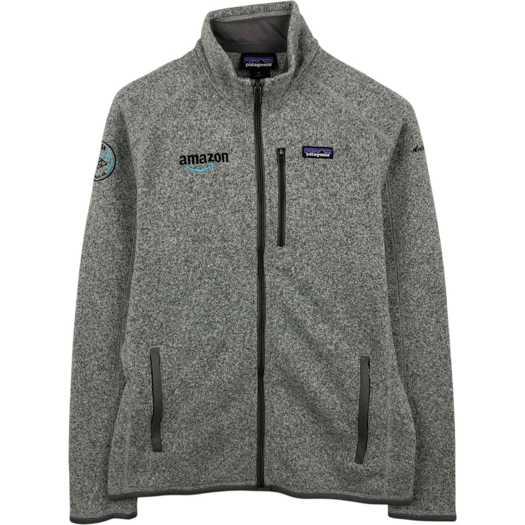 Patagonia Better Sweater Jacket 25528FA22 (Amazon advertising fleece jacket, men's size M equivalent) recycled polyester gray type Vintage Second Hand