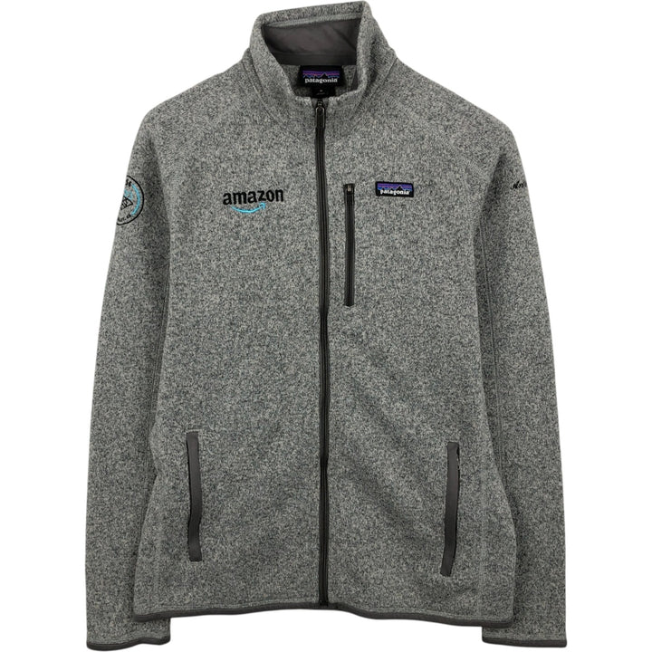 Patagonia Better Sweater Jacket 25528FA22 (Amazon advertising fleece jacket, men's size M equivalent) recycled polyester gray type Vintage Second Hand