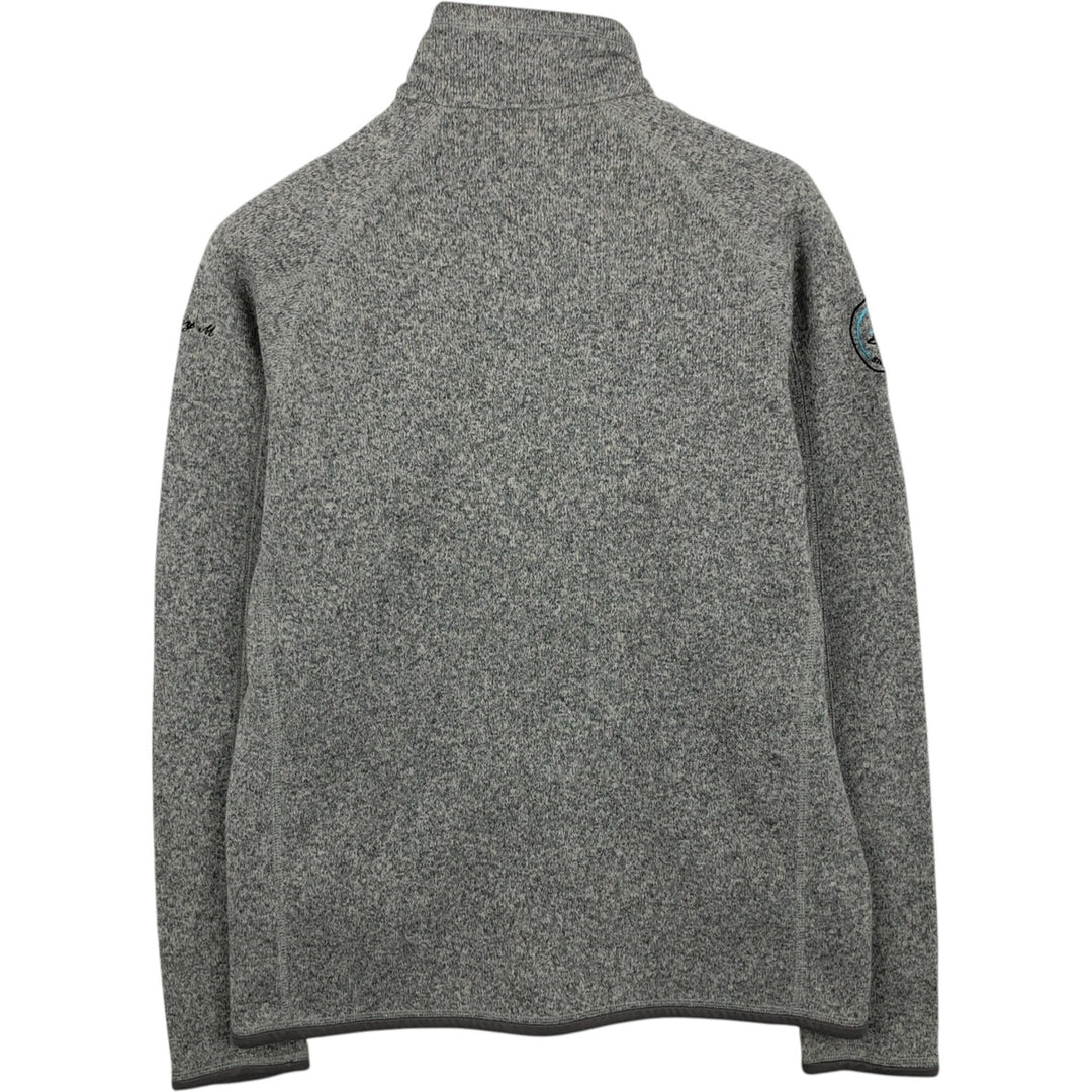 Patagonia Better Sweater Jacket 25528FA22 (Amazon advertising fleece jacket, men's size M equivalent) recycled polyester gray type Vintage Second Hand