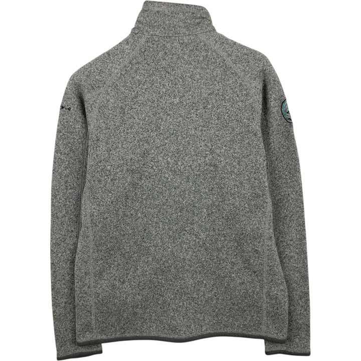 Patagonia Better Sweater Jacket 25528FA22 (Amazon advertising fleece jacket, men's size M equivalent) recycled polyester gray type Vintage Second Hand