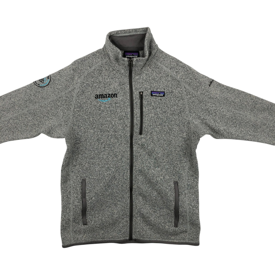 Patagonia Better Sweater Jacket 25528FA22 (Amazon advertising fleece jacket, men's size M equivalent) recycled polyester gray type Vintage Second Hand