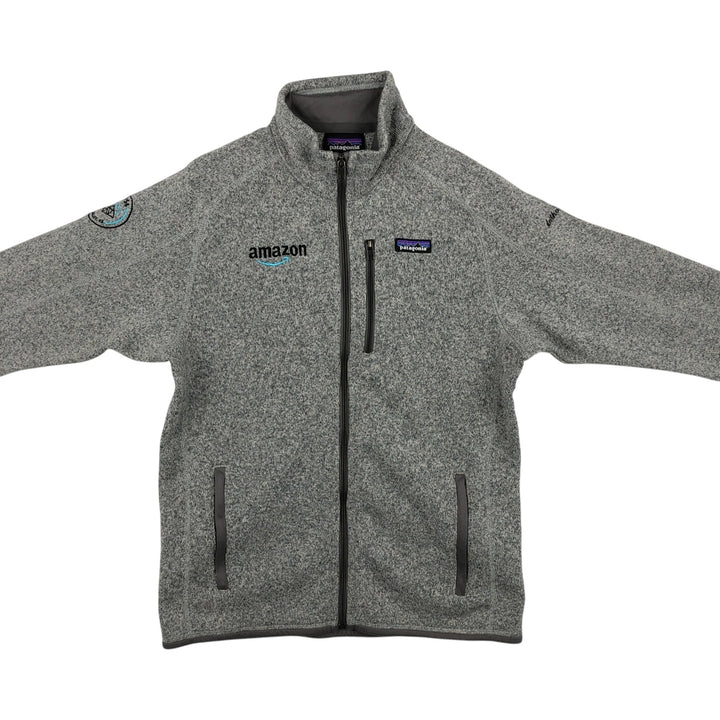 Patagonia Better Sweater Jacket 25528FA22 (Amazon advertising fleece jacket, men's size M equivalent) recycled polyester gray type Vintage Second Hand