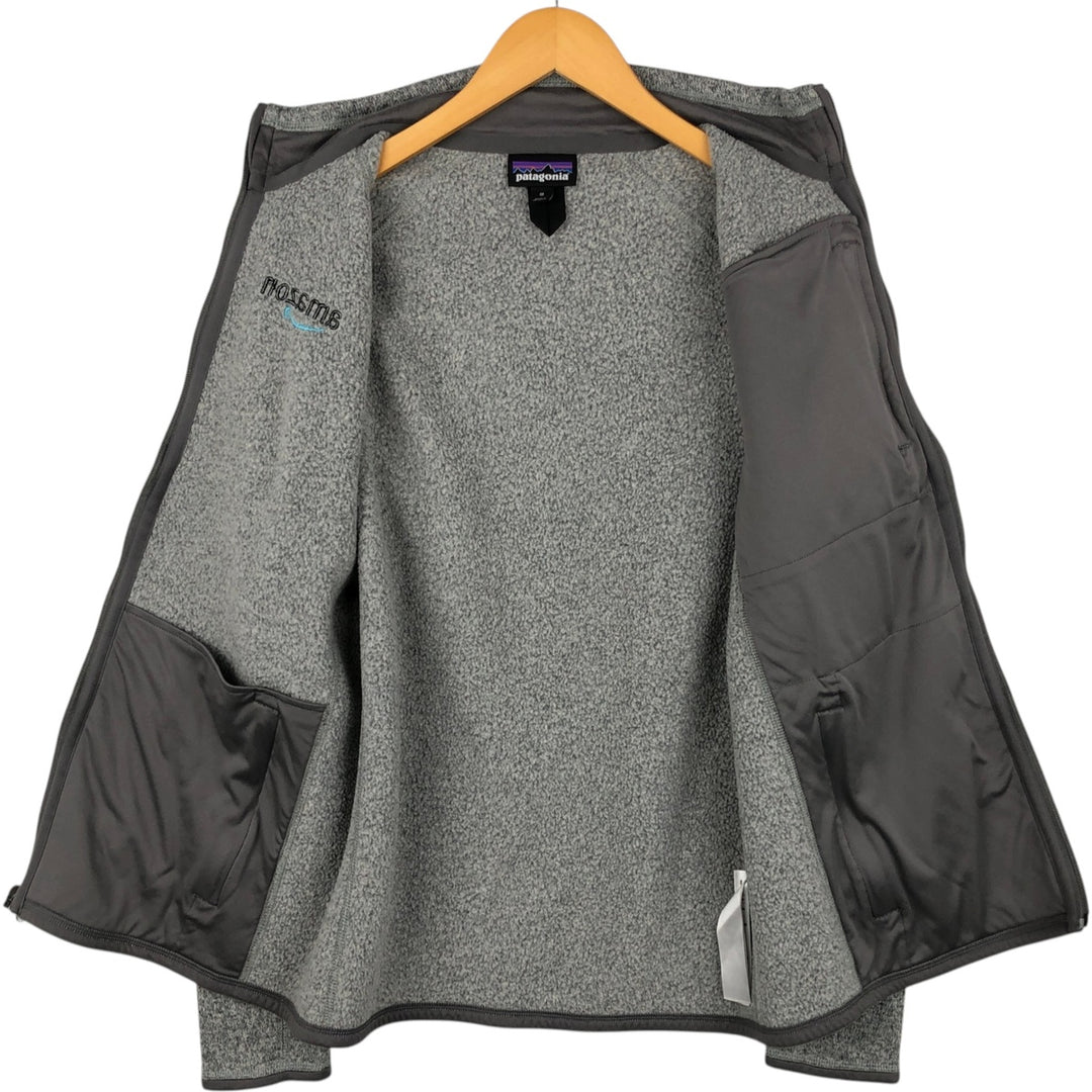 Patagonia Better Sweater Jacket 25528FA22 (Amazon advertising fleece jacket, men's size M equivalent) recycled polyester gray type Vintage Second Hand
