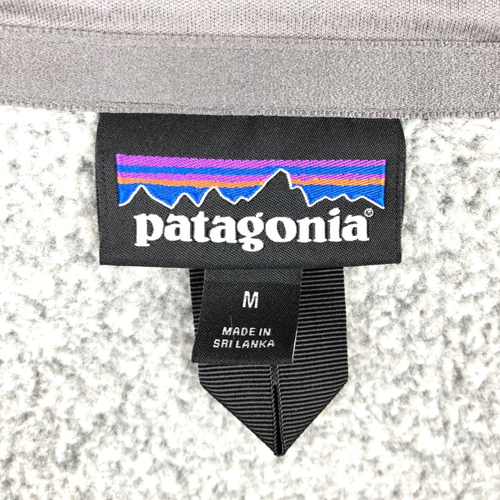 Patagonia Better Sweater Jacket 25528FA22 (Amazon advertising fleece jacket, men's size M equivalent) recycled polyester gray type Vintage Second Hand