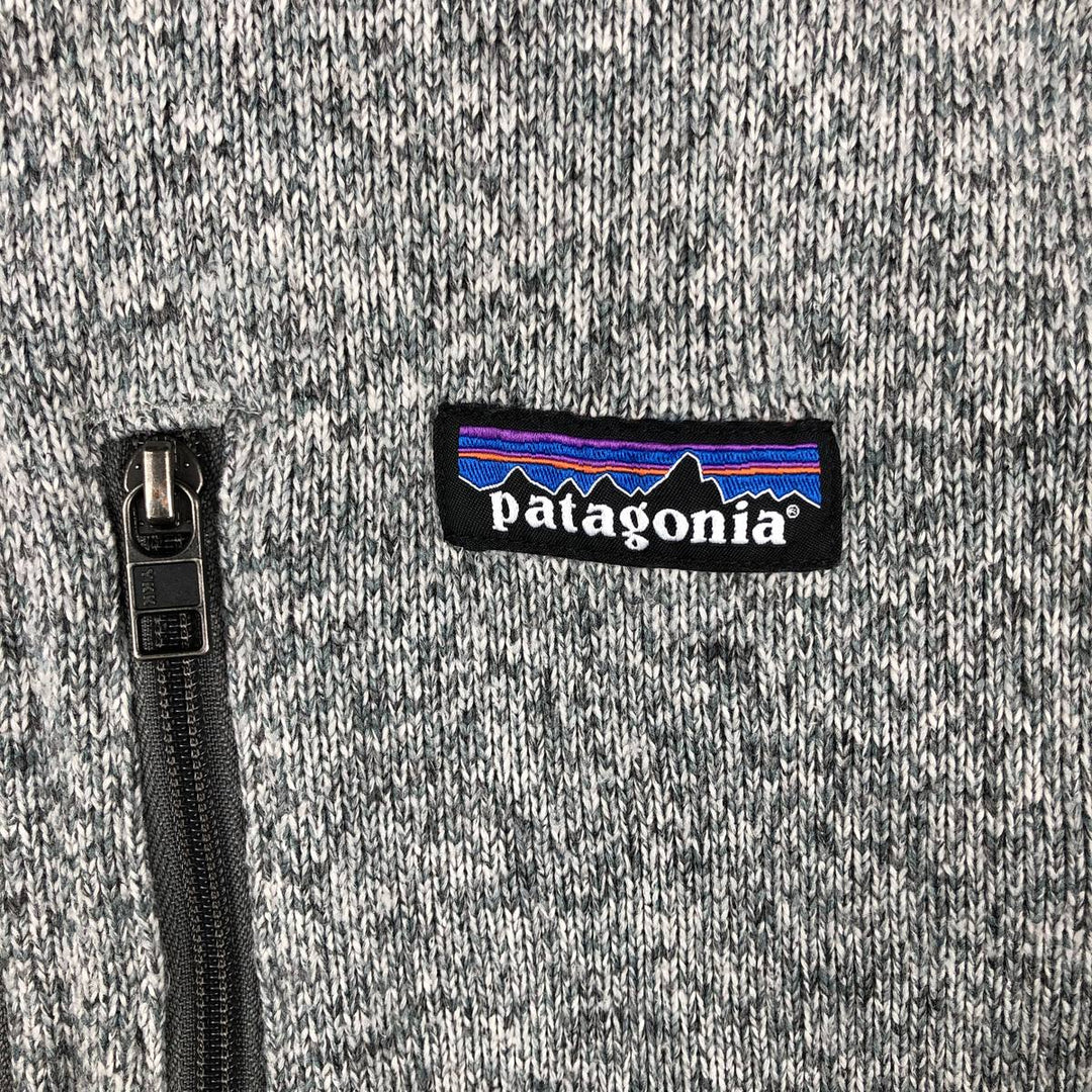 Patagonia Better Sweater Jacket 25528FA22 (Amazon advertising fleece jacket, men's size M equivalent) recycled polyester gray type Vintage Second Hand