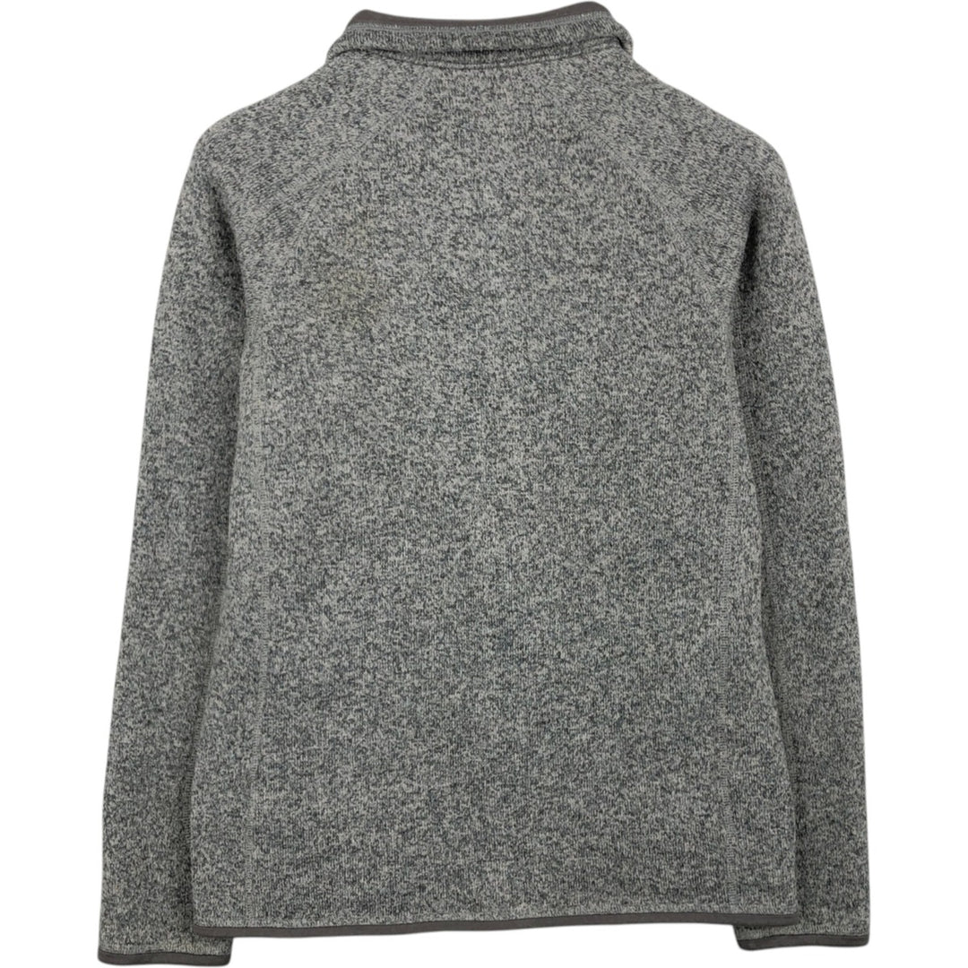 Patagonia Better Sweater Jacket 25527SP19 Fleece Jacket, Men's Size Medium polyester gray type Vintage Second Hand