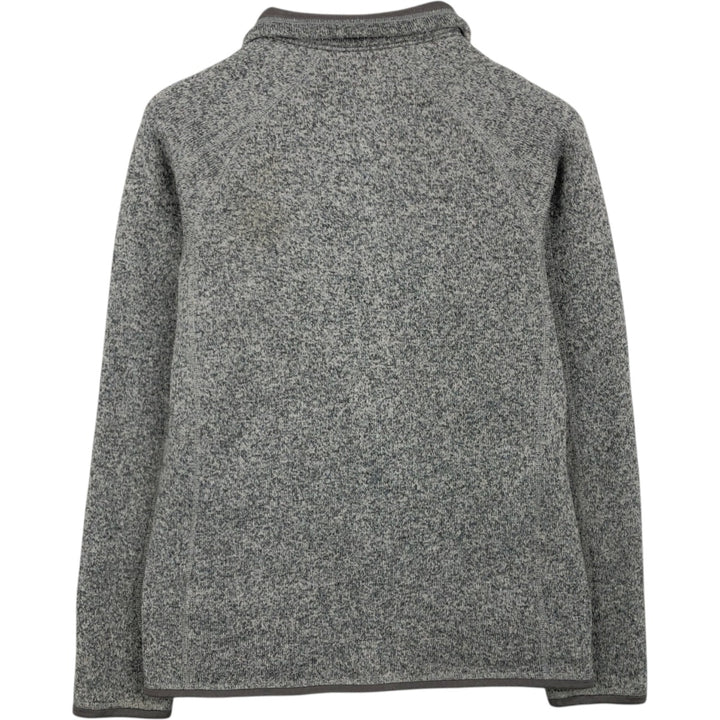 Patagonia Better Sweater Jacket 25527SP19 Fleece Jacket, Men's Size Medium polyester gray type Vintage Second Hand