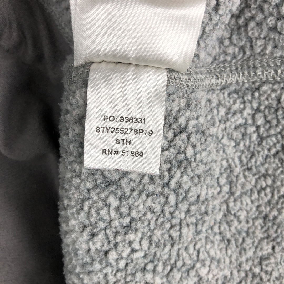 Patagonia Better Sweater Jacket 25527SP19 Fleece Jacket, Men's Size Medium polyester gray type Vintage Second Hand