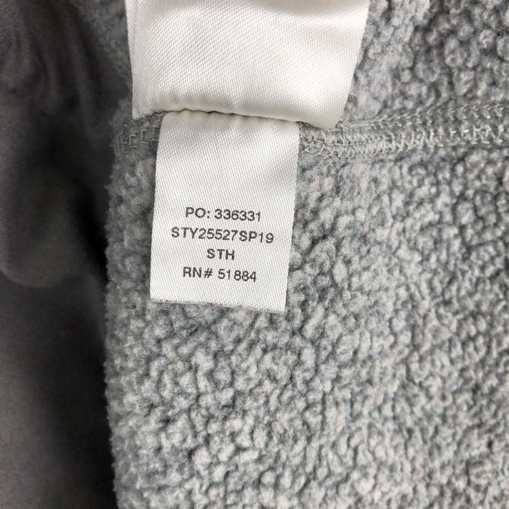 Patagonia Better Sweater Jacket 25527SP19 Fleece Jacket, Men's Size Medium polyester gray type Vintage Second Hand
