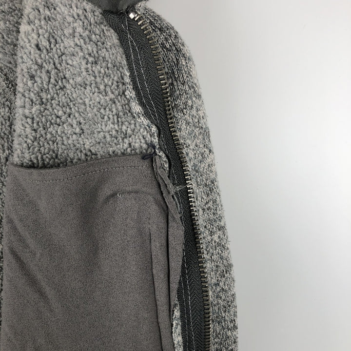 Patagonia Better Sweater Jacket 25527SP19 Fleece Jacket, Men's Size Medium polyester gray type Vintage Second Hand