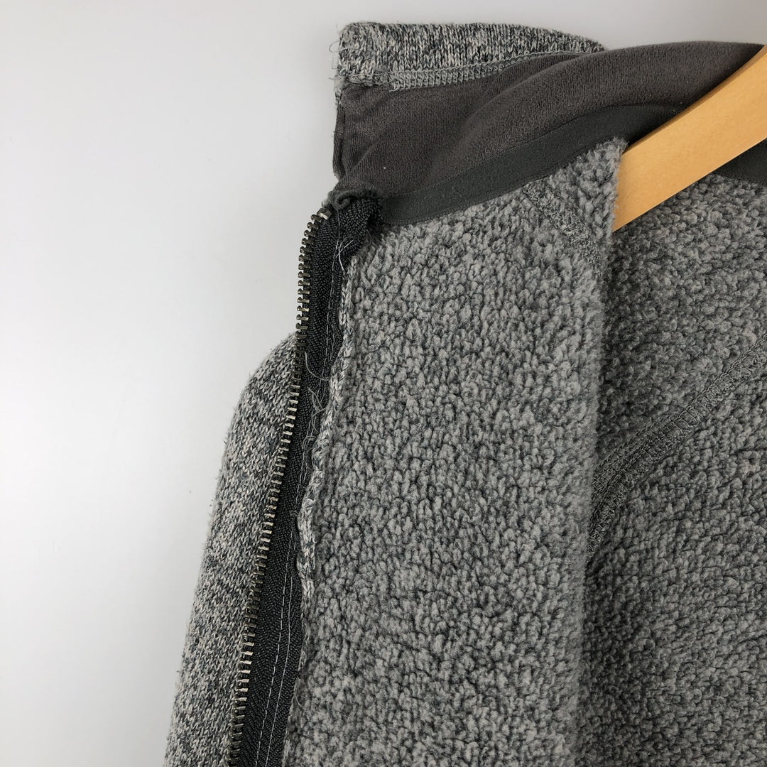 Patagonia Better Sweater Jacket 25527SP19 Fleece Jacket, Men's Size Medium polyester gray type Vintage Second Hand