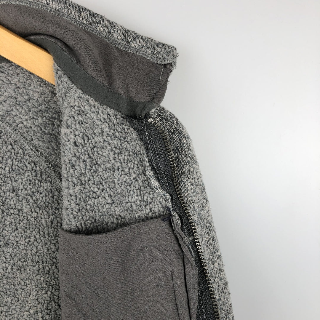 Patagonia Better Sweater Jacket 25527SP19 Fleece Jacket, Men's Size Medium polyester gray type Vintage Second Hand