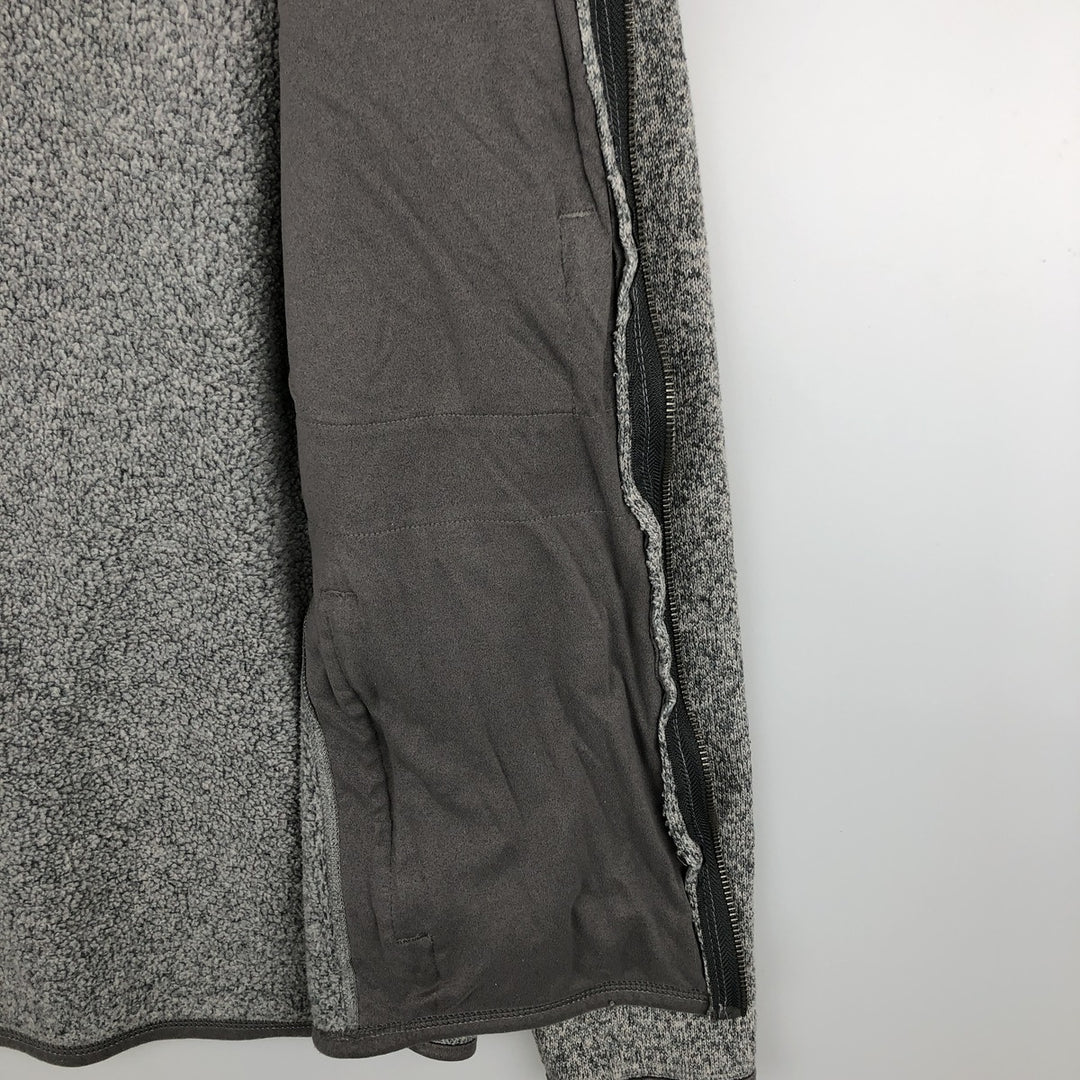 Patagonia Better Sweater Jacket 25527SP19 Fleece Jacket, Men's Size Medium polyester gray type Vintage Second Hand