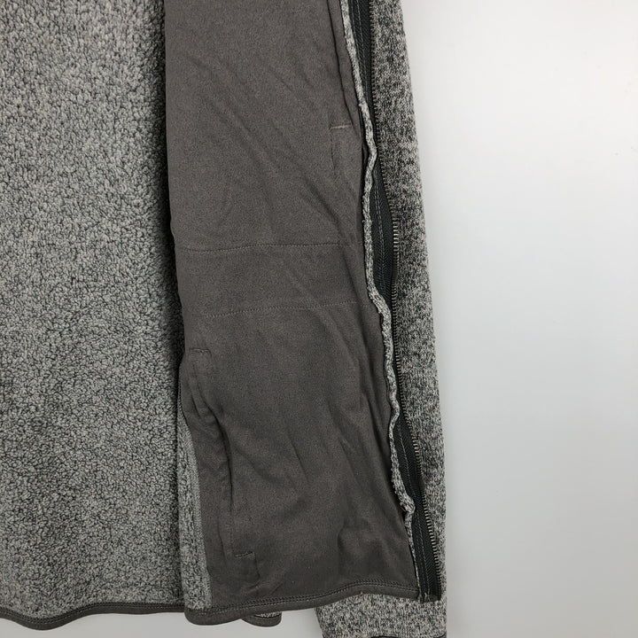 Patagonia Better Sweater Jacket 25527SP19 Fleece Jacket, Men's Size Medium polyester gray type Vintage Second Hand