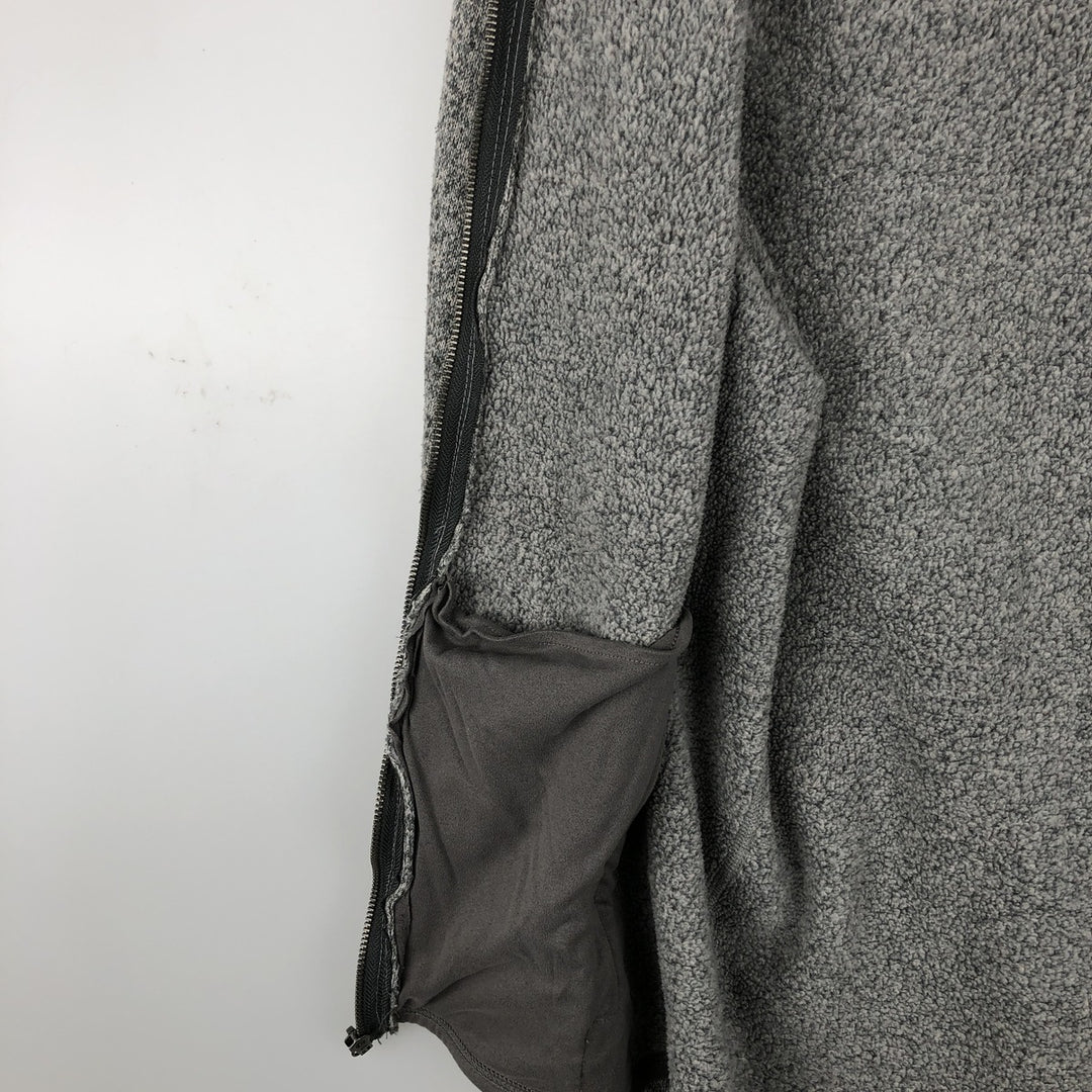 Patagonia Better Sweater Jacket 25527SP19 Fleece Jacket, Men's Size Medium polyester gray type Vintage Second Hand