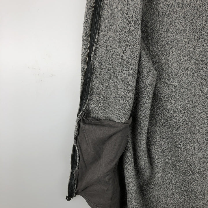 Patagonia Better Sweater Jacket 25527SP19 Fleece Jacket, Men's Size Medium polyester gray type Vintage Second Hand