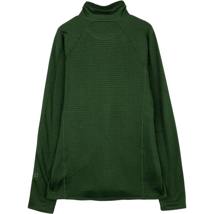 Patagonia Regulator R1 40128FA17 Fleece Jacket, Men's Size M (approx.) polyester green type Vintage Second Hand