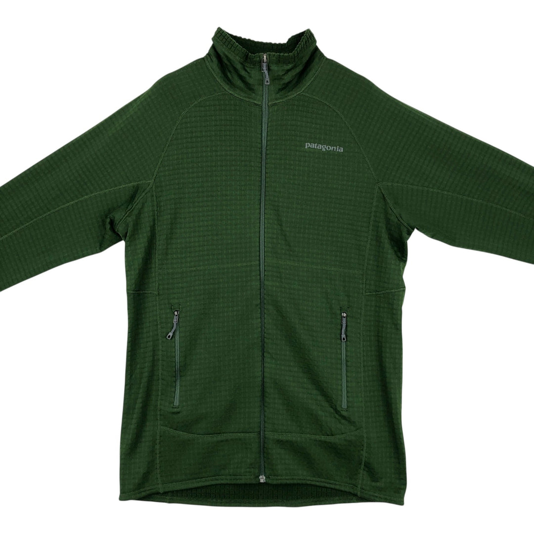 Patagonia Regulator R1 40128FA17 Fleece Jacket, Men's Size M (approx.) polyester green type Vintage Second Hand