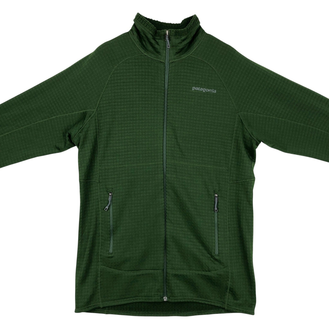Patagonia Regulator R1 40128FA17 Fleece Jacket, Men's Size M (approx.) polyester green type Vintage Second Hand