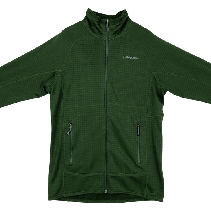 Patagonia Regulator R1 40128FA17 Fleece Jacket, Men's Size M (approx.) polyester green type Vintage Second Hand