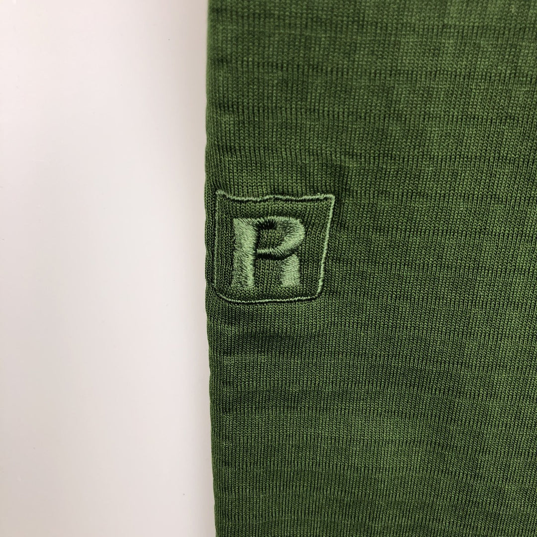 Patagonia Regulator R1 40128FA17 Fleece Jacket, Men's Size M (approx.) polyester green type Vintage Second Hand