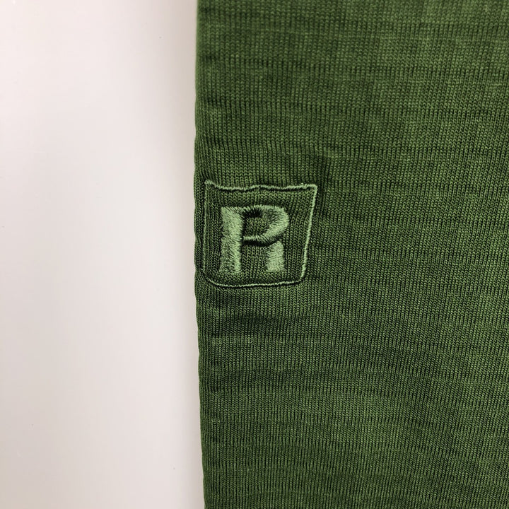 Patagonia Regulator R1 40128FA17 Fleece Jacket, Men's Size M (approx.) polyester green type Vintage Second Hand