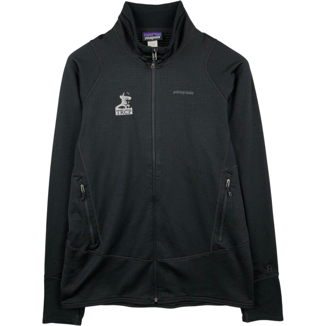 Patagonia Regulator R1 40127FA14 Fleece Jacket, Men's Size L (approx.) polyester black type Vintage Second Hand